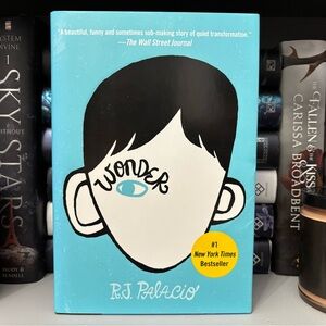 Wonder by - Blue Cover Edition